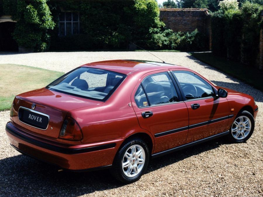  Rover 400 Sedan 1995 года  (фото 4 из 6)